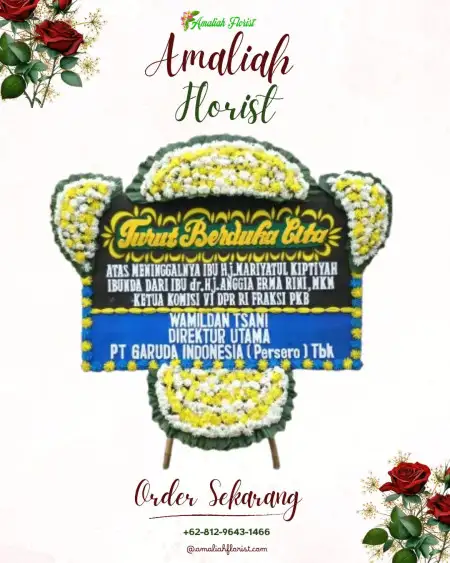 Papan Bunga Duka Wonosoco